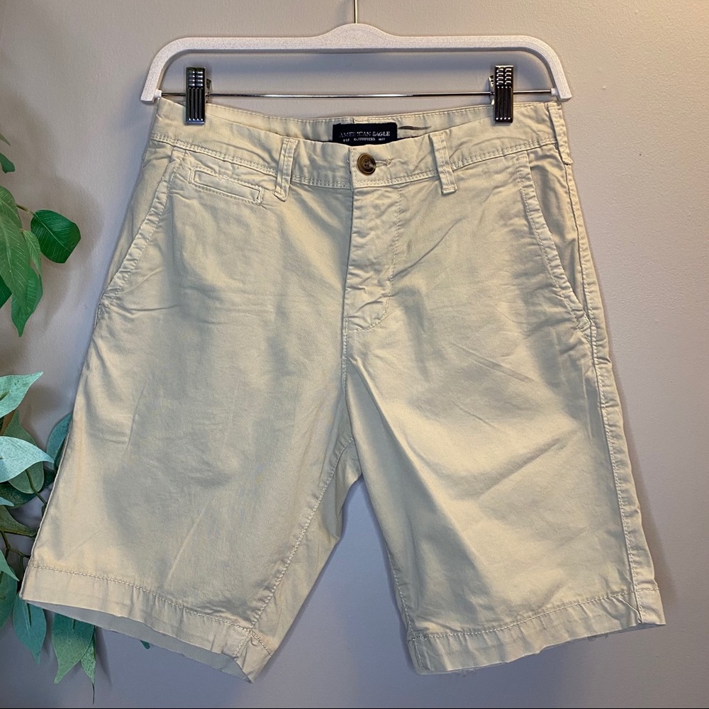 AEO Women’s Ne(x)t Level Flex Slim Khakis Short 26 - Picture 8 of 8